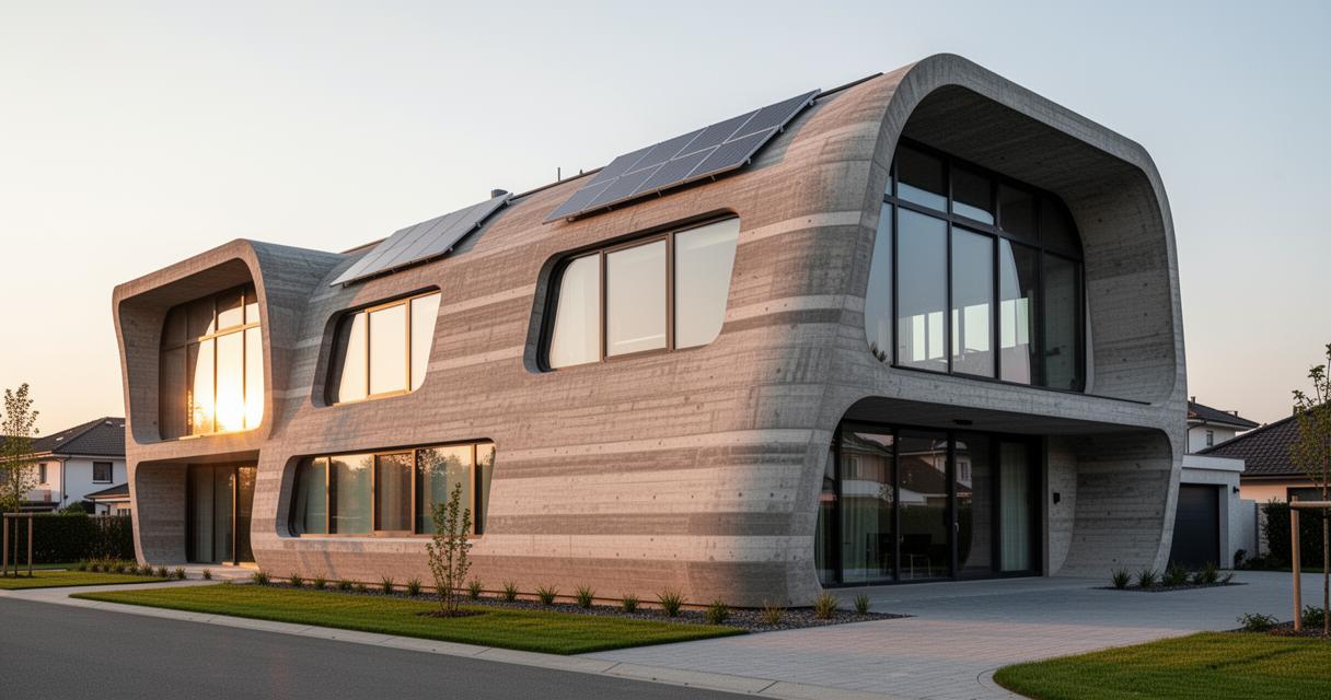 Maisons imprimées en 3D : comment les prix ont évolué entre 2020 et 2023